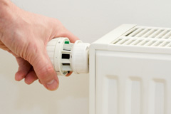 Brinkley Hill central heating installation costs